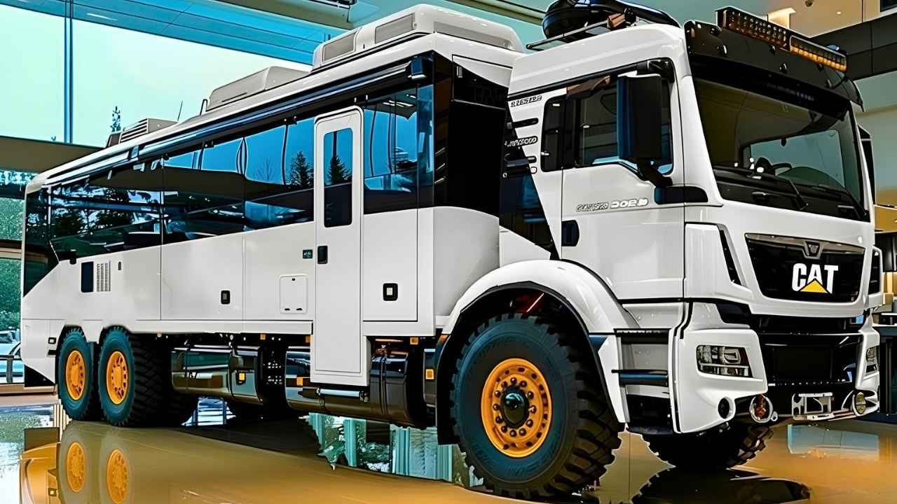 Caterpillar Overlander 2026: Potencia todoterreno e innovación para aventuras extremas