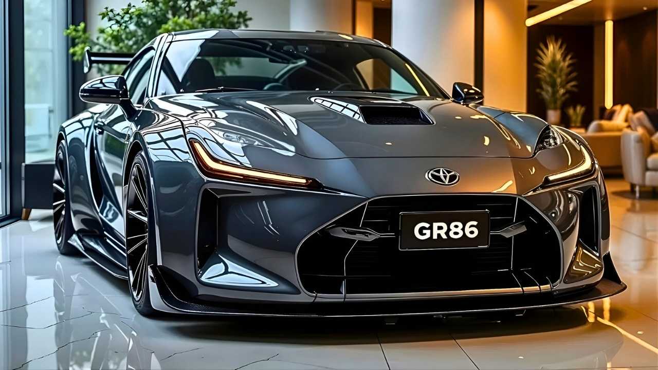 Toyota GR86 2026: deportividad japonesa con estilo renovado