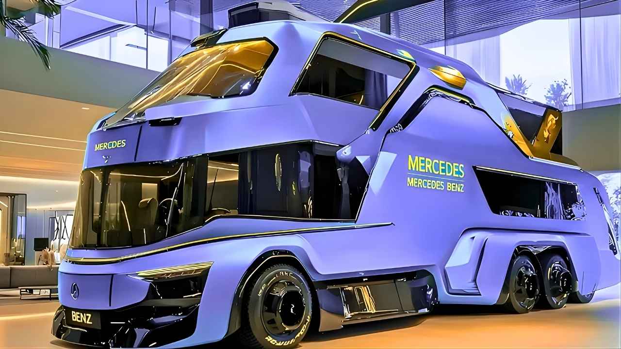 Mercedes-Benz Motorhome 2026: la autocaravana de lujo con innovación y confort premium