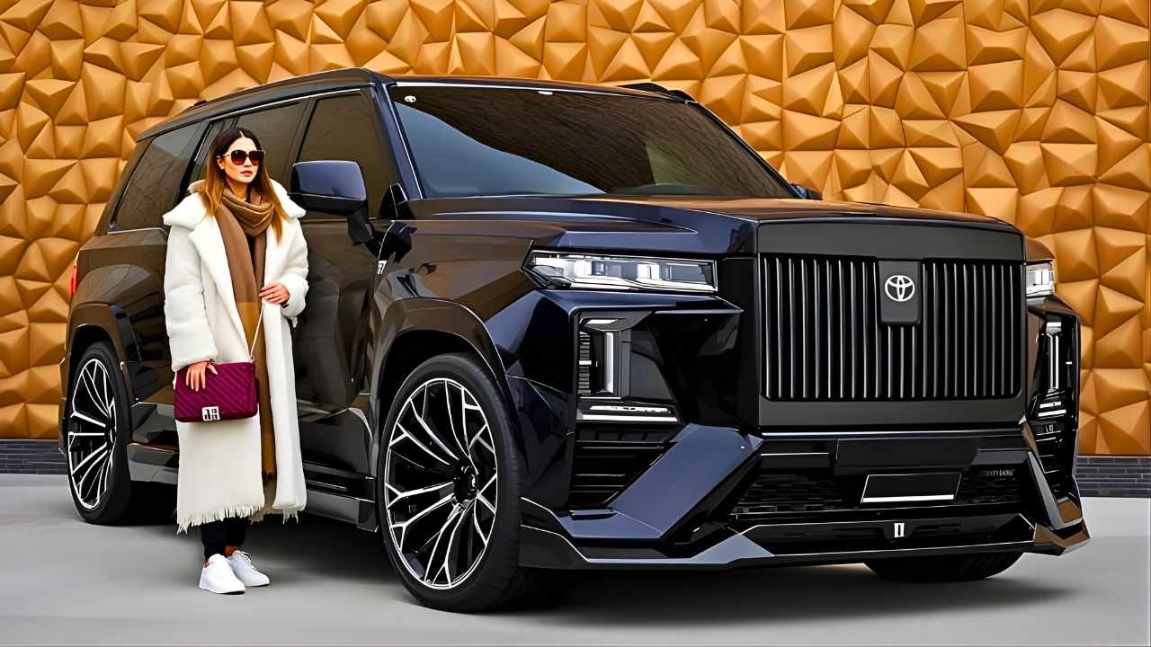 Toyota Land Cruiser Century SUV 2026: Innovación y elegancia para conquistar cualquier camino