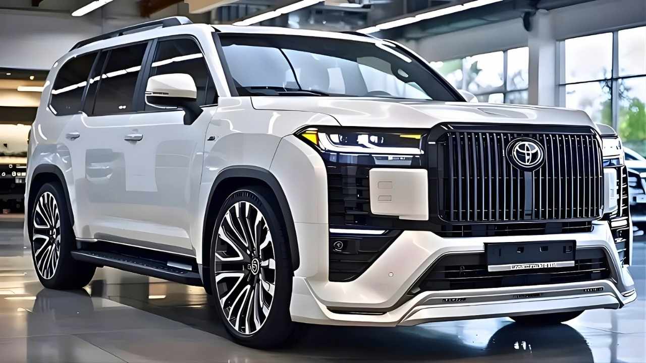 Toyota Land Cruiser 2026: potencia todoterreno con lujo renovado